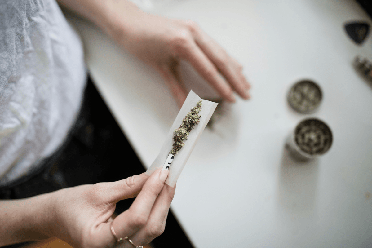 Optimale HHC Dosierung für entspannte Wirkung (Happyflower.io)