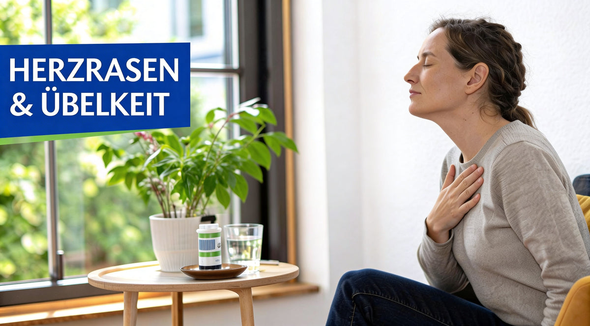 Nach Joint Herzrasen und Übelkeit was tun? Der 2026 Guide