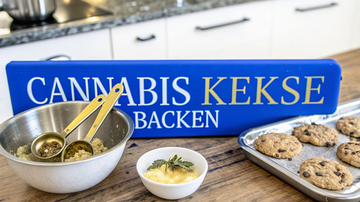 Cannabis kekse backen 2026: Sichere & einfache Einsteiger-Anleitung