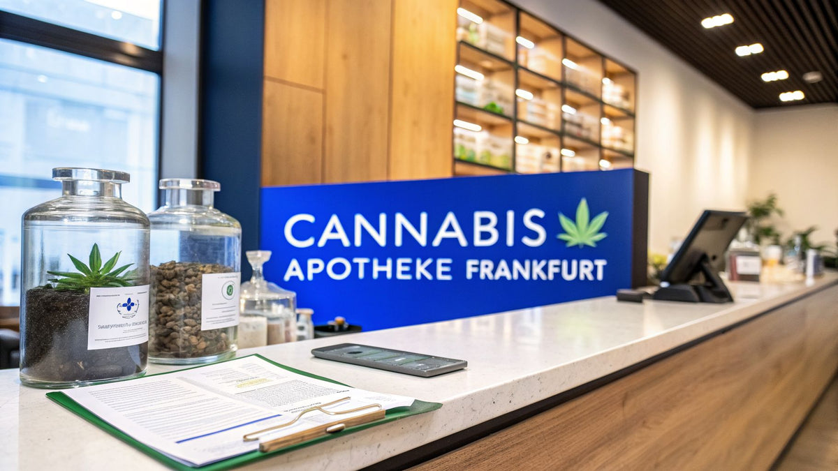 Cannabis apotheke frankfurt: Ihr Wegweiser 2026 - cannabis apotheke frankfurt