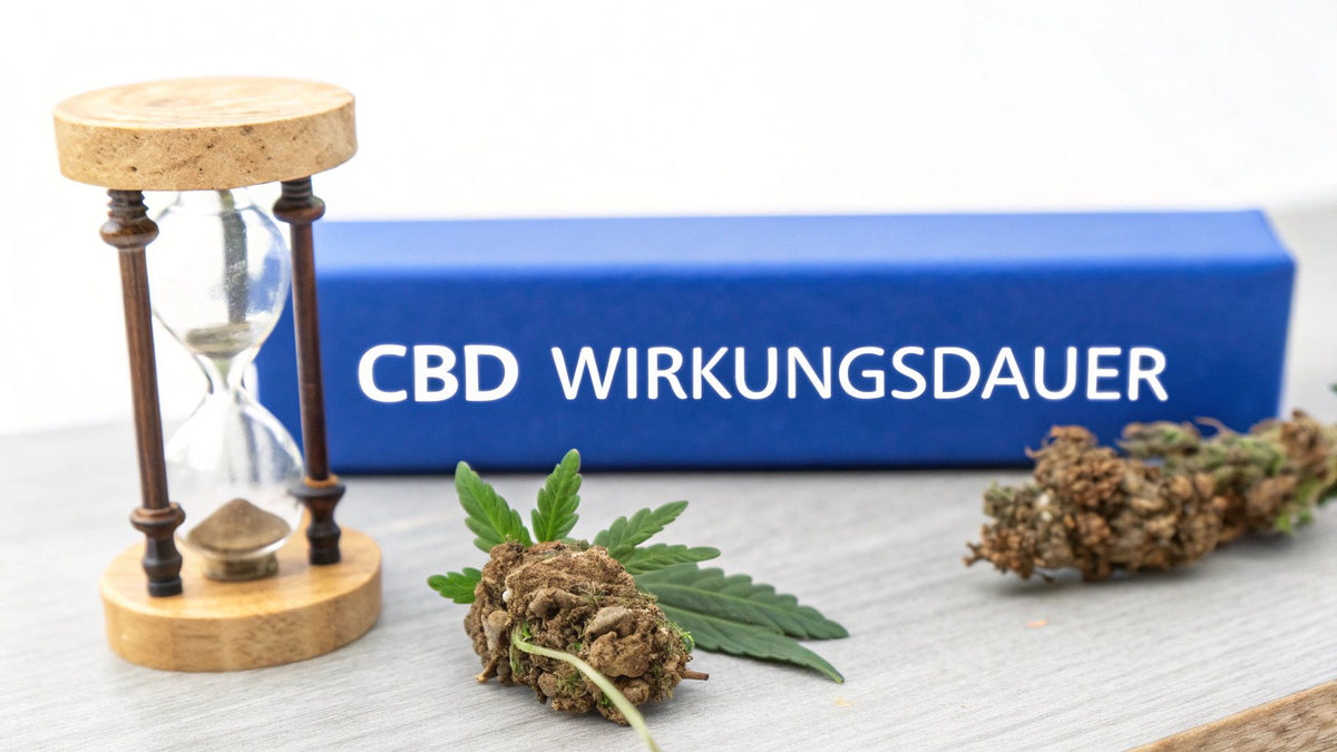 CBD Blüten Wirkungsdauer verstehen und optimal nutzen