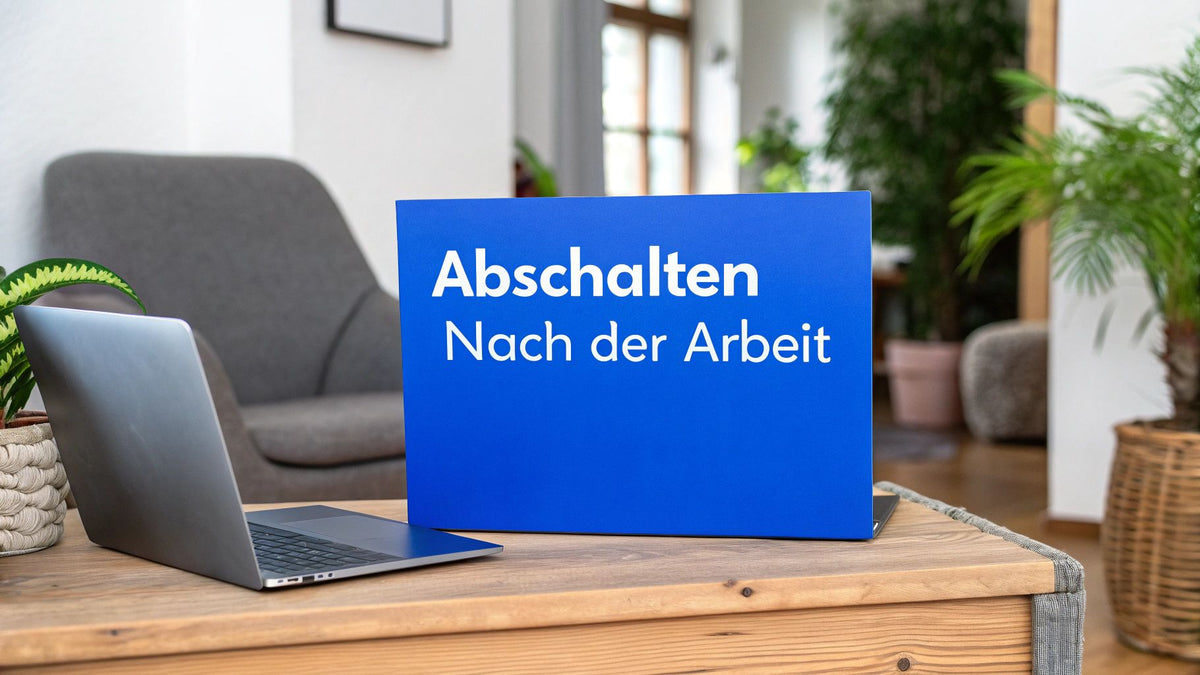 Abschalten nach der Arbeit: So gelingt Ihnen das abschalten nach der arbeit
