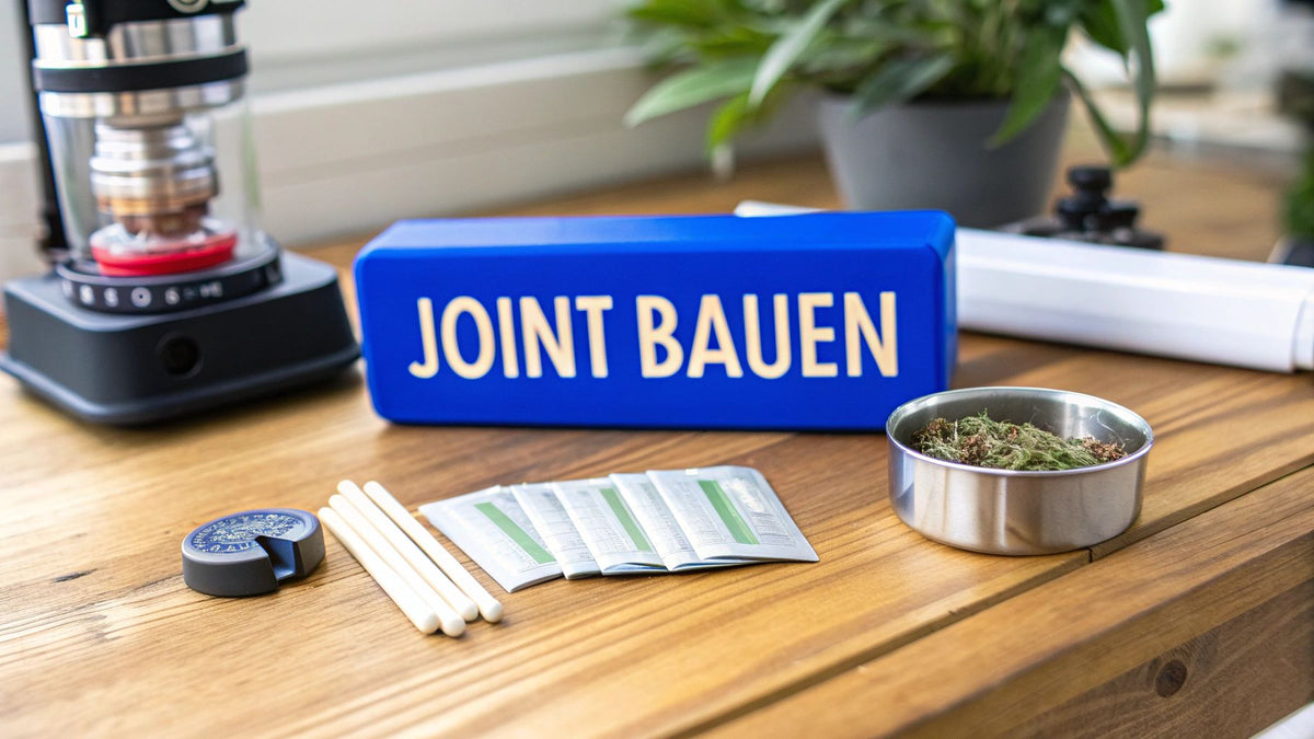 Wie baut man einen joint die ultimative anleitung für anfänger