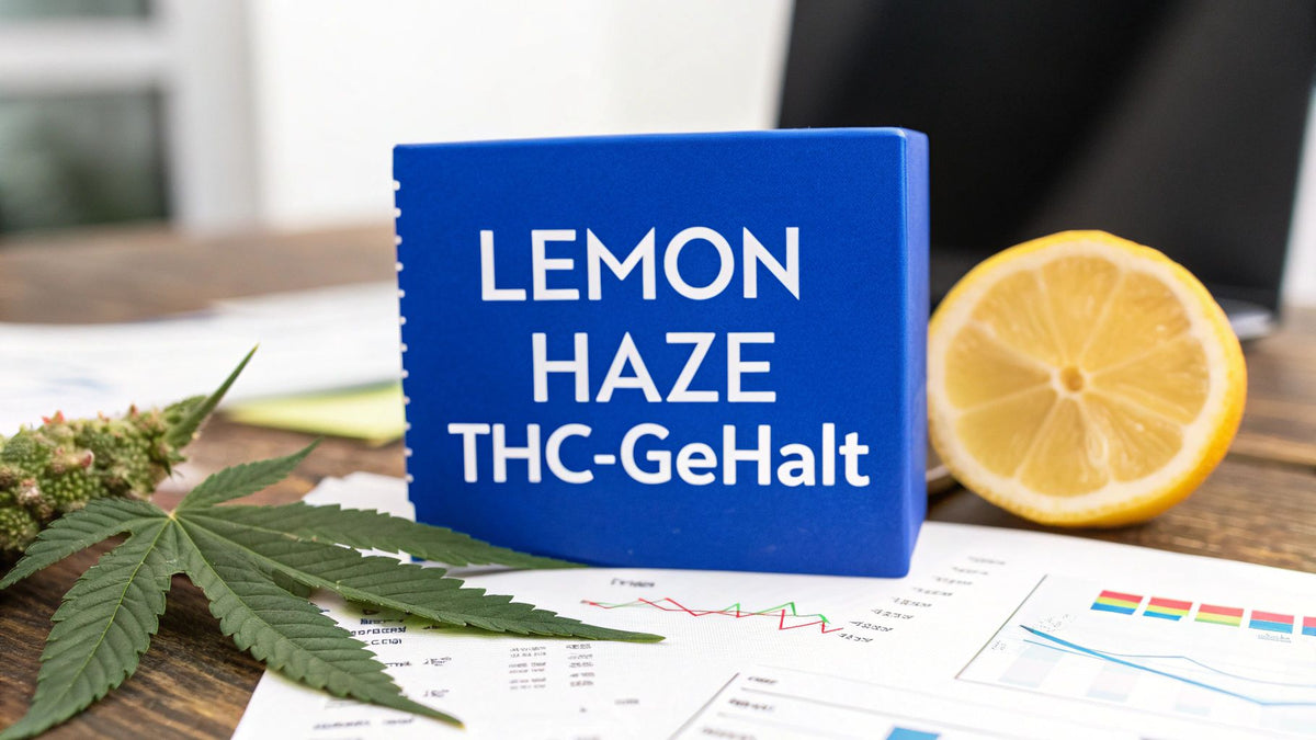 Lemon Haze THC Gehalt und was du wirklich darüber wissen musst