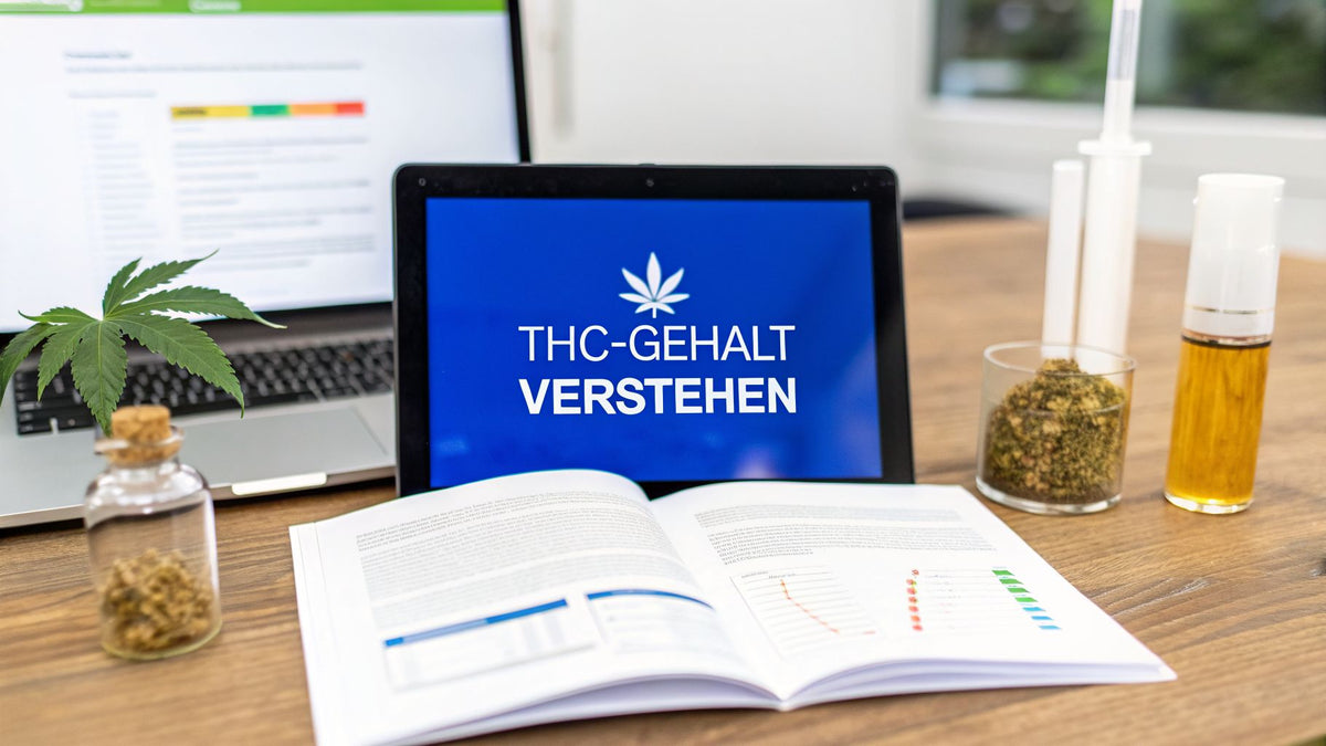 Purple Haze THC-Gehalt: Was du 2026 wirklich wissen musst