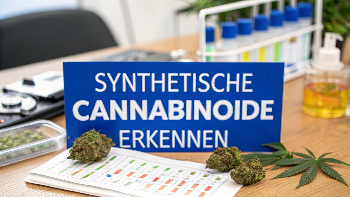 Synthetische Cannabinoide erkennen und dich wirksam schützen