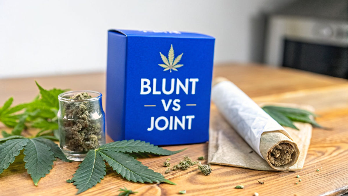 Was ist ein Blunt und wie unterscheidet er sich vom Joint