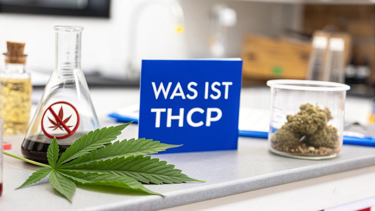 Was ist THCP und warum wurde es verboten