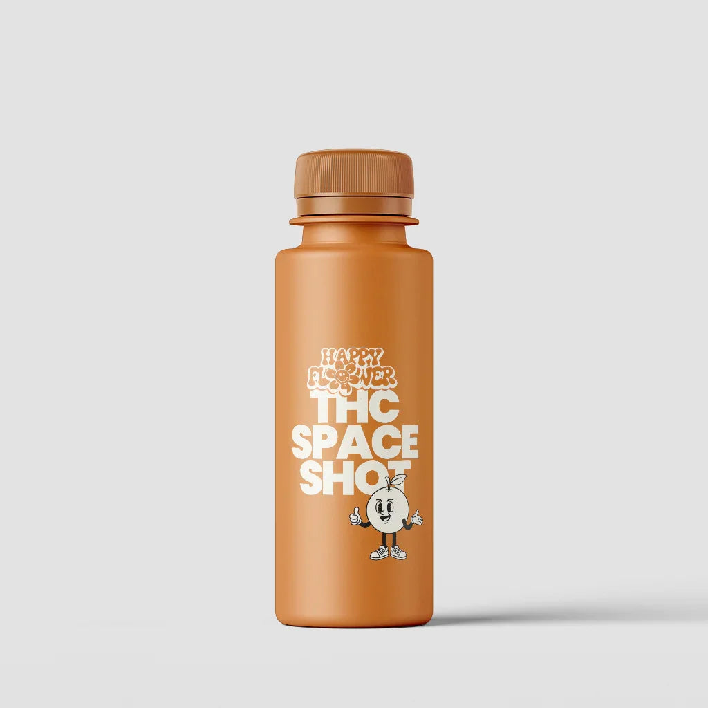 THC-Space Shot Orange – 25ml mit fruchtigem Orangenaroma, schneller Versand