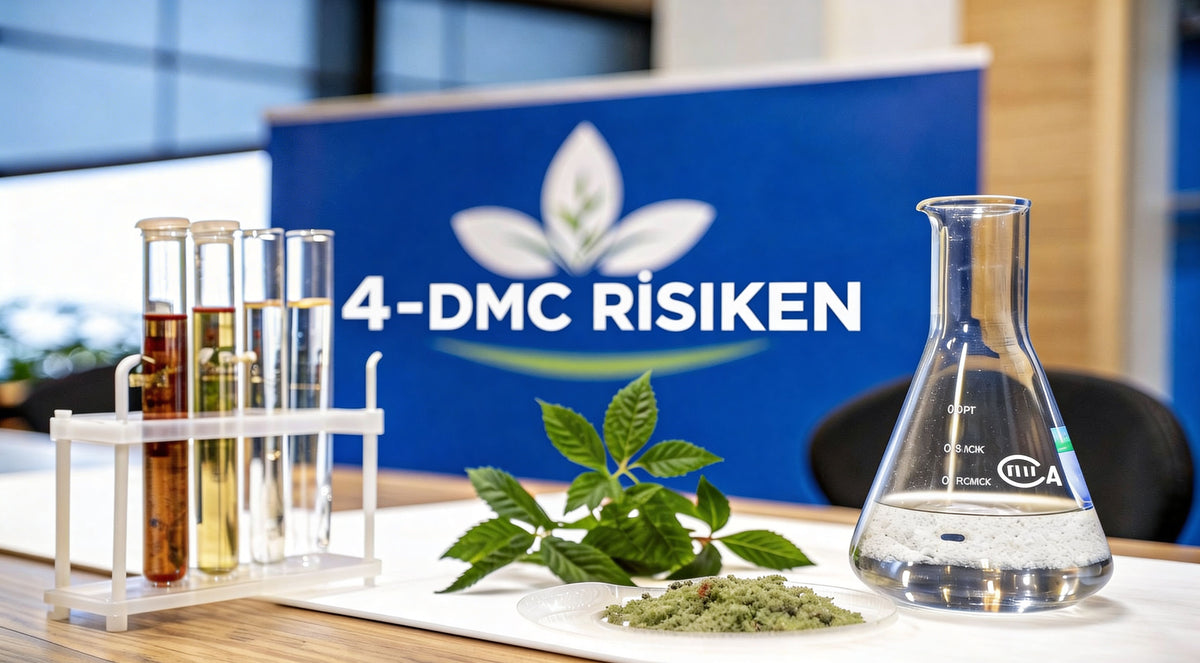 4-DMC Research Chemical: Die Risiken und sichere Alternativen