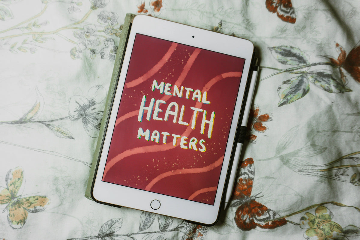THC & mentale Gesundheit erklärt und visualisiert von happyflower