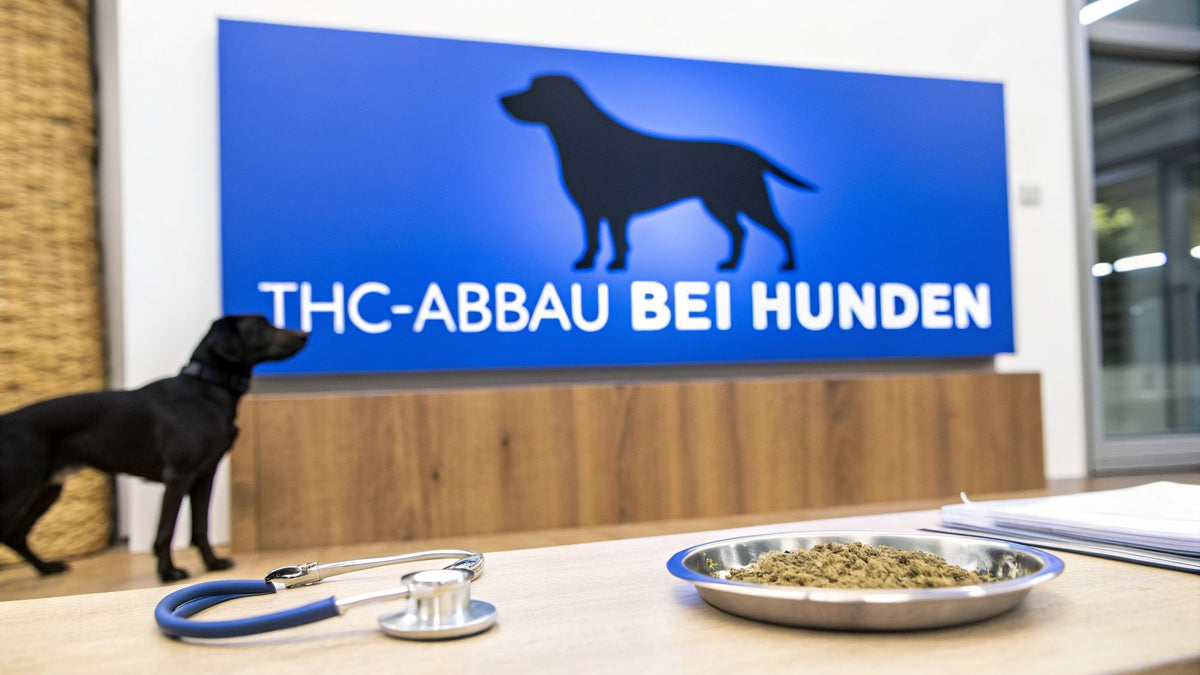 Können Hunde THC abbauen? Ein Leitfaden für den Ernstfall