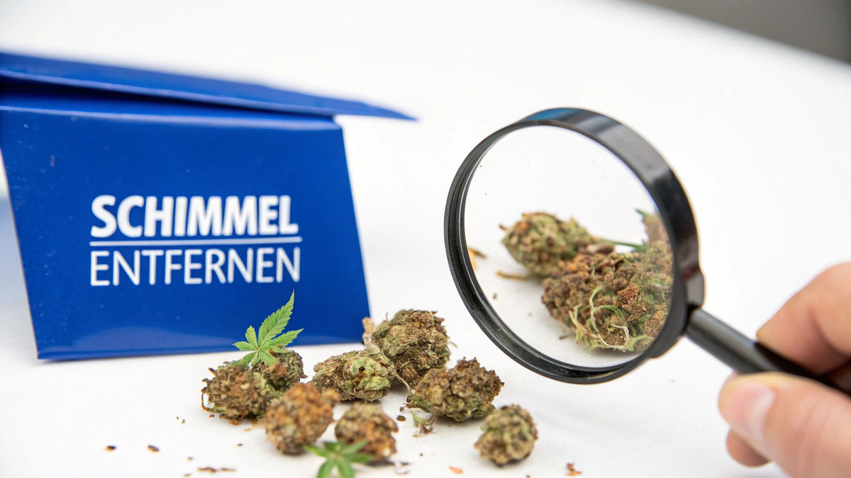 Cannabisblüten schimmel entfernen: Warum es riskant ist und sichere Alternativen
