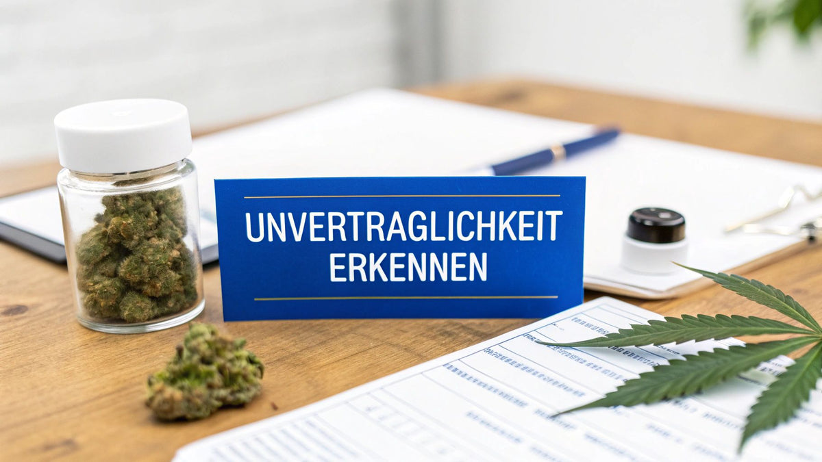 Cannabis Unverträglichkeit erkennen