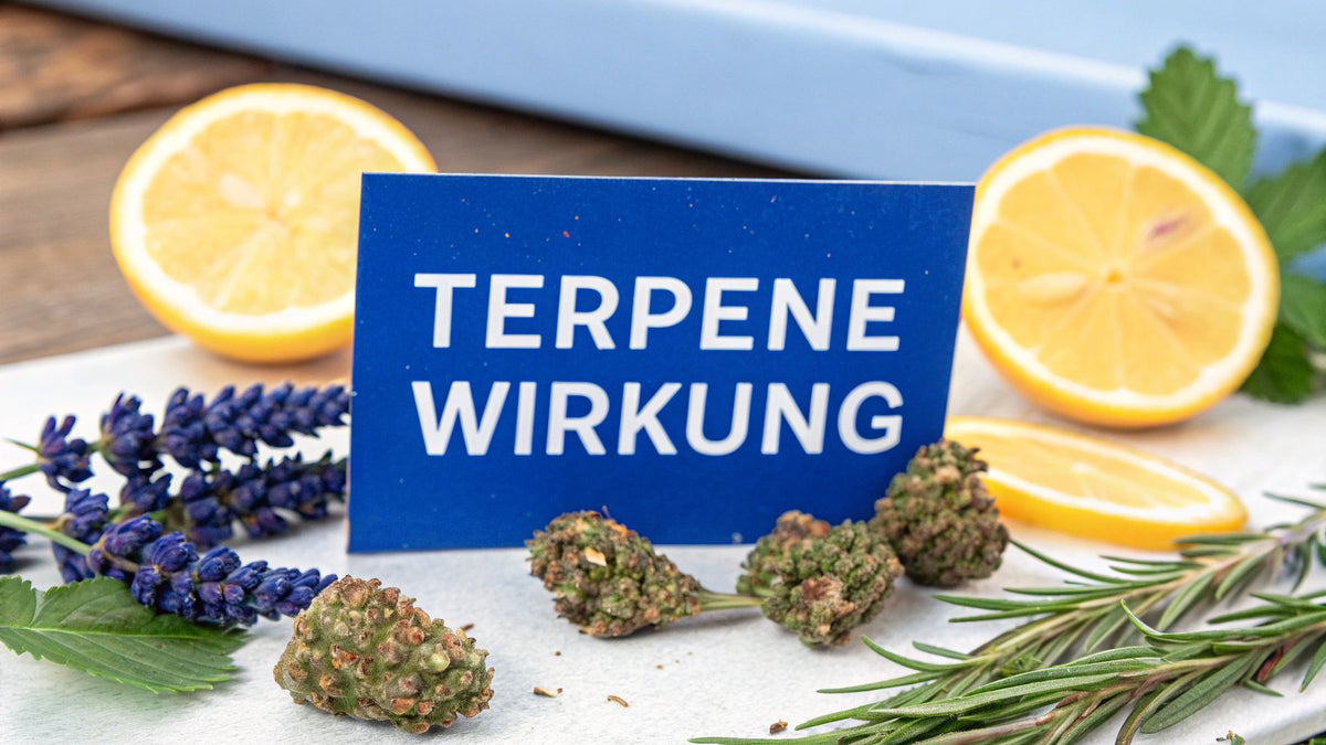 Cannabis Terpene Wirkung der ultimative Guide für Geschmack und Effekt
