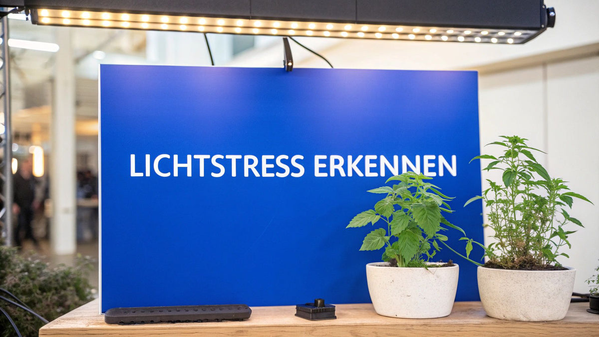 Cannabis zu viel licht: Symptome erkennen und Ernte schützen