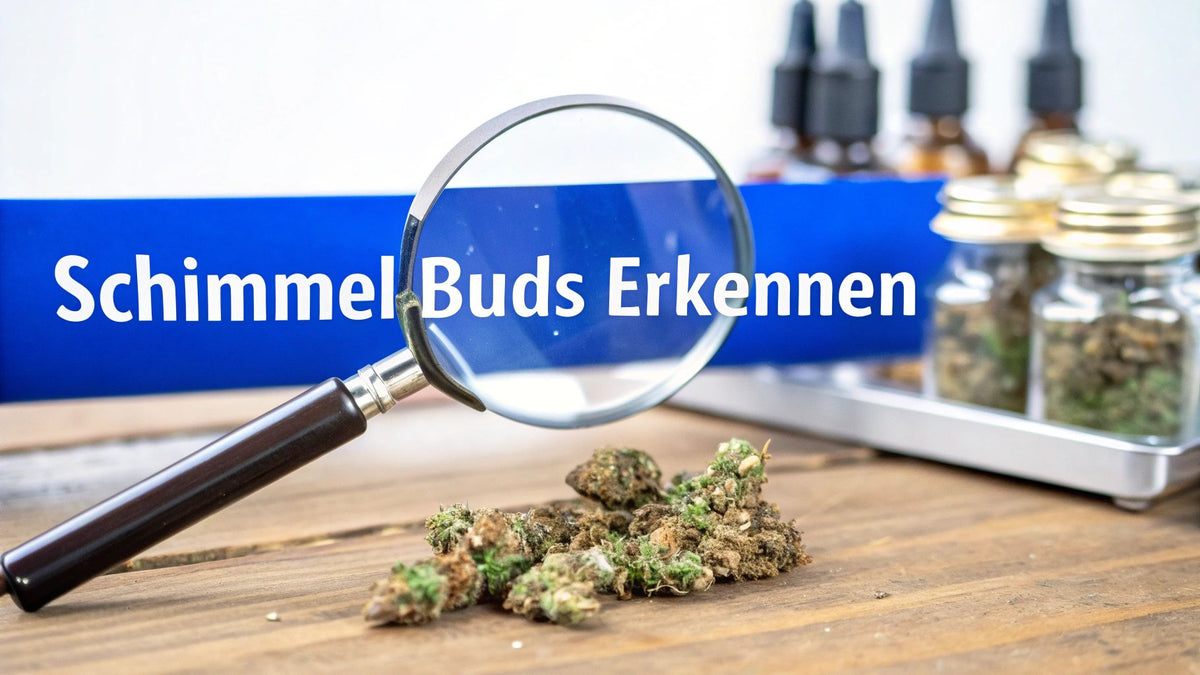 Schimmel buds erkennen und was du dagegen tun kannst