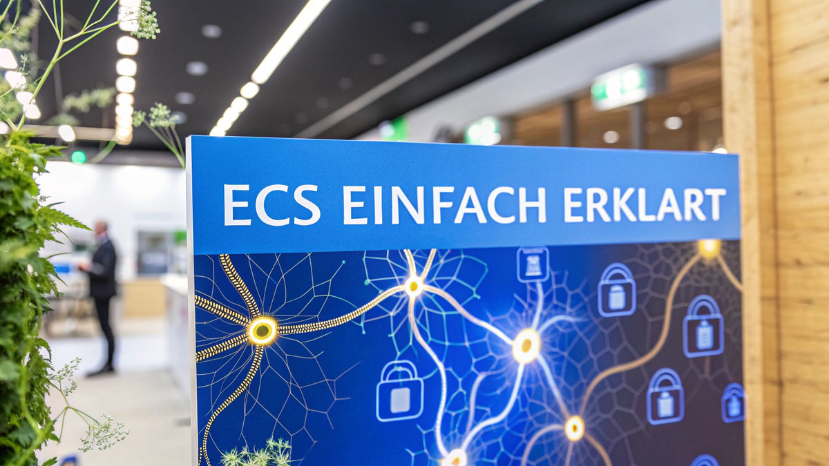 Endocannabinoid System einfach erklärt: Schlaf, Stimmung & Wohlbefinden verstehen