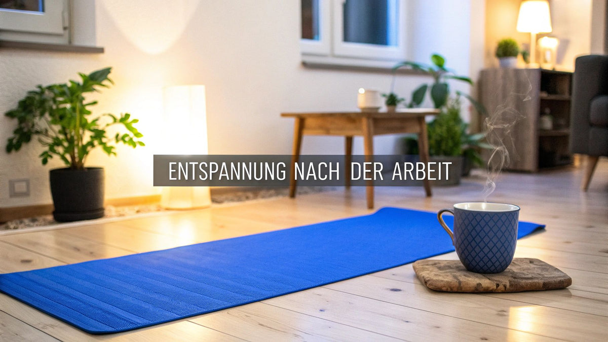 Entspannung nach der arbeit die wirklich funktioniert