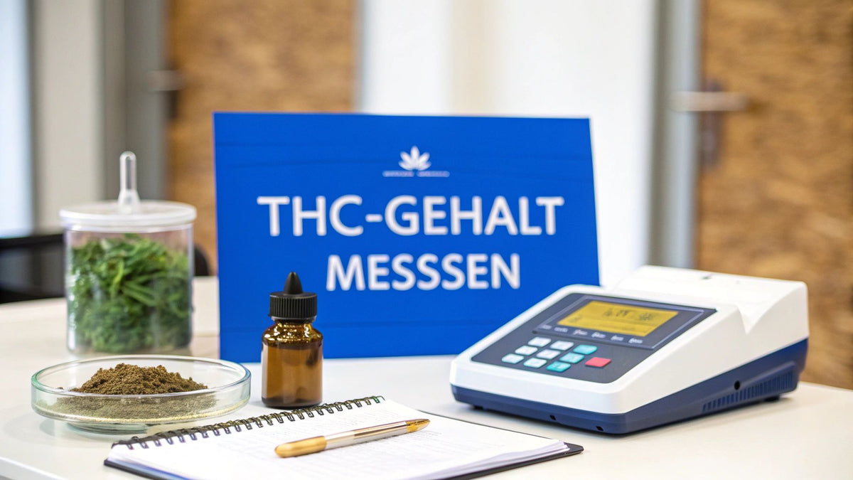 Top Tipps: thc gehalt messen zuhause für klare Ergebnisse