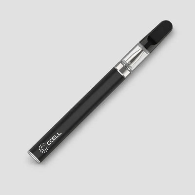 CCELL Vape Batterie auf neutralem Hintergrund